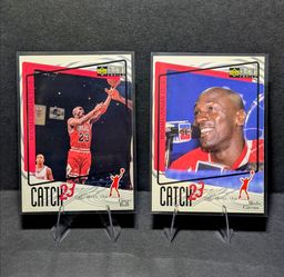 Micheal Jordan Card Lot