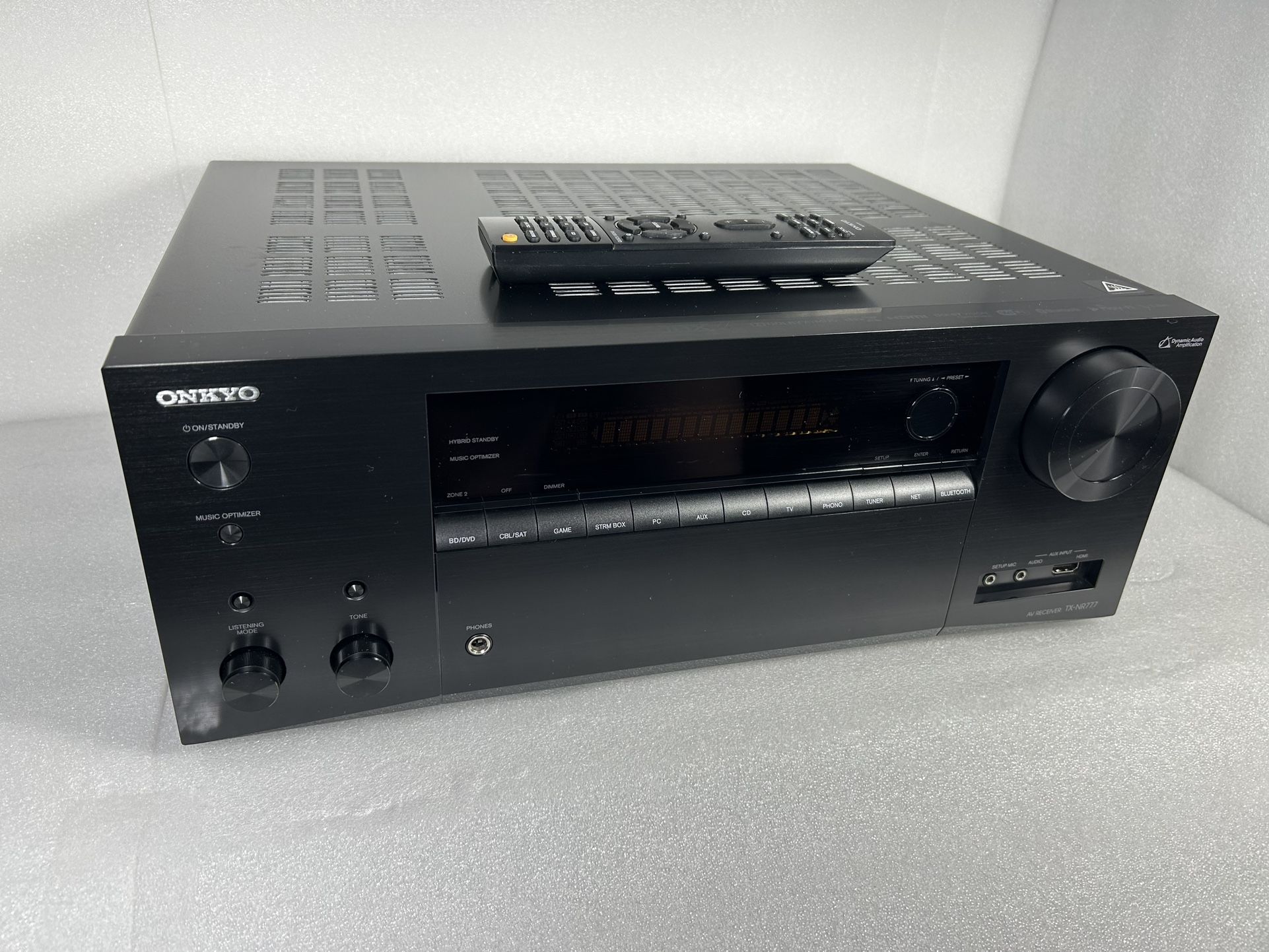 Onkyo TX-NR777 7.2 Channel Network A/V Receiver