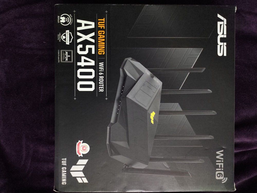 ASUS TUF Gaming WiFi 6 Router (TUF-AX5400) - 

