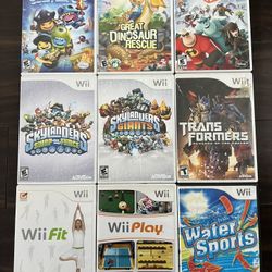 Nintendo Wii Games