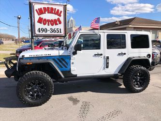 2014 Jeep Wrangler Unlimited