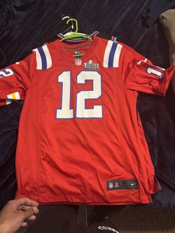 Tom Brady Super Bowl Jersey