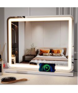 LED vanity mirror