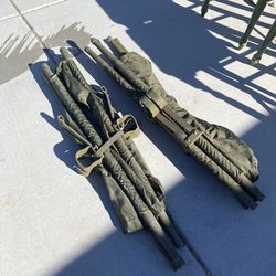 Cots military beds