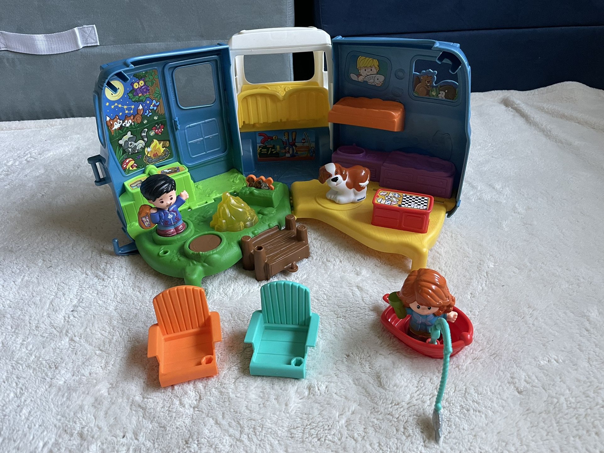 Fisher Price Little People Camper Van Play Set (Discontinued)