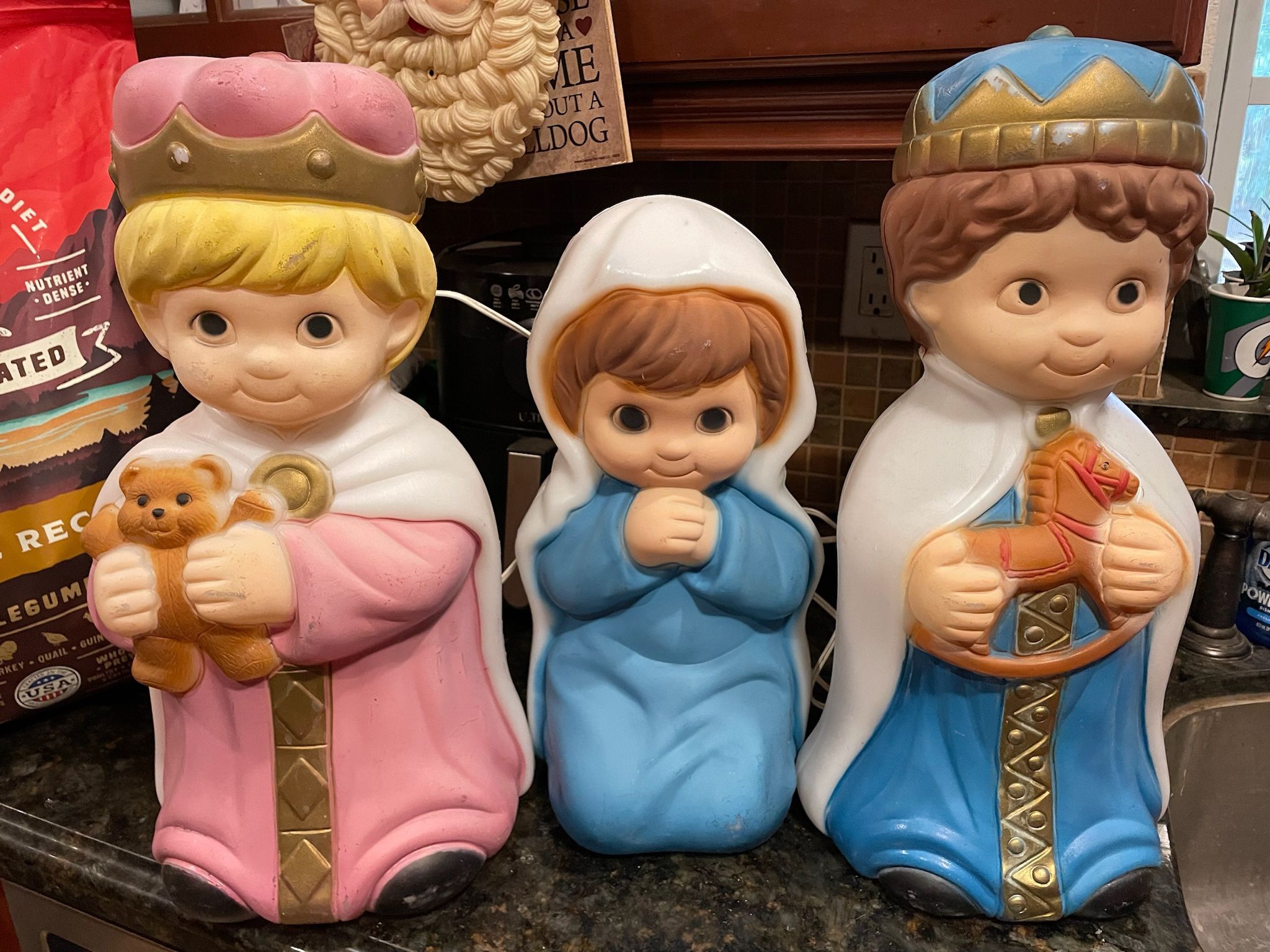 Nativity Set (Outdoor) Vintage