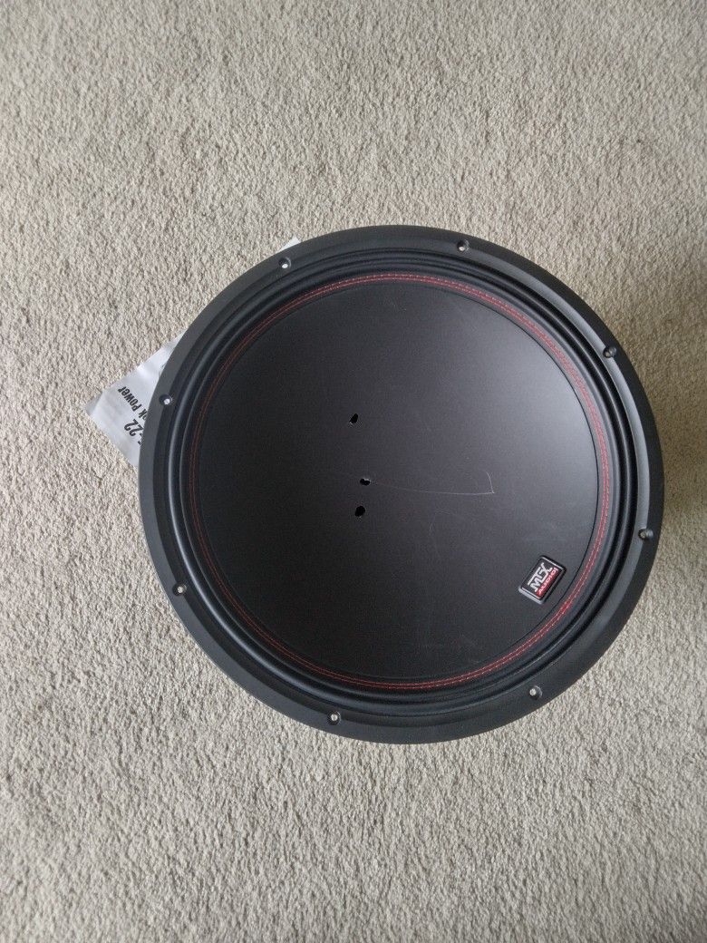 15" subwoofer MTX 5515-22