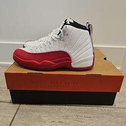 Jordan retro 12 cherry