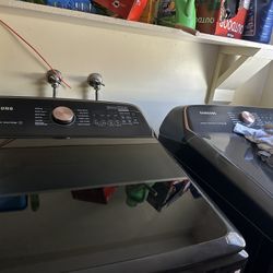 Samsung Washer And Dryer 