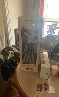 Porcelain Doll Antique