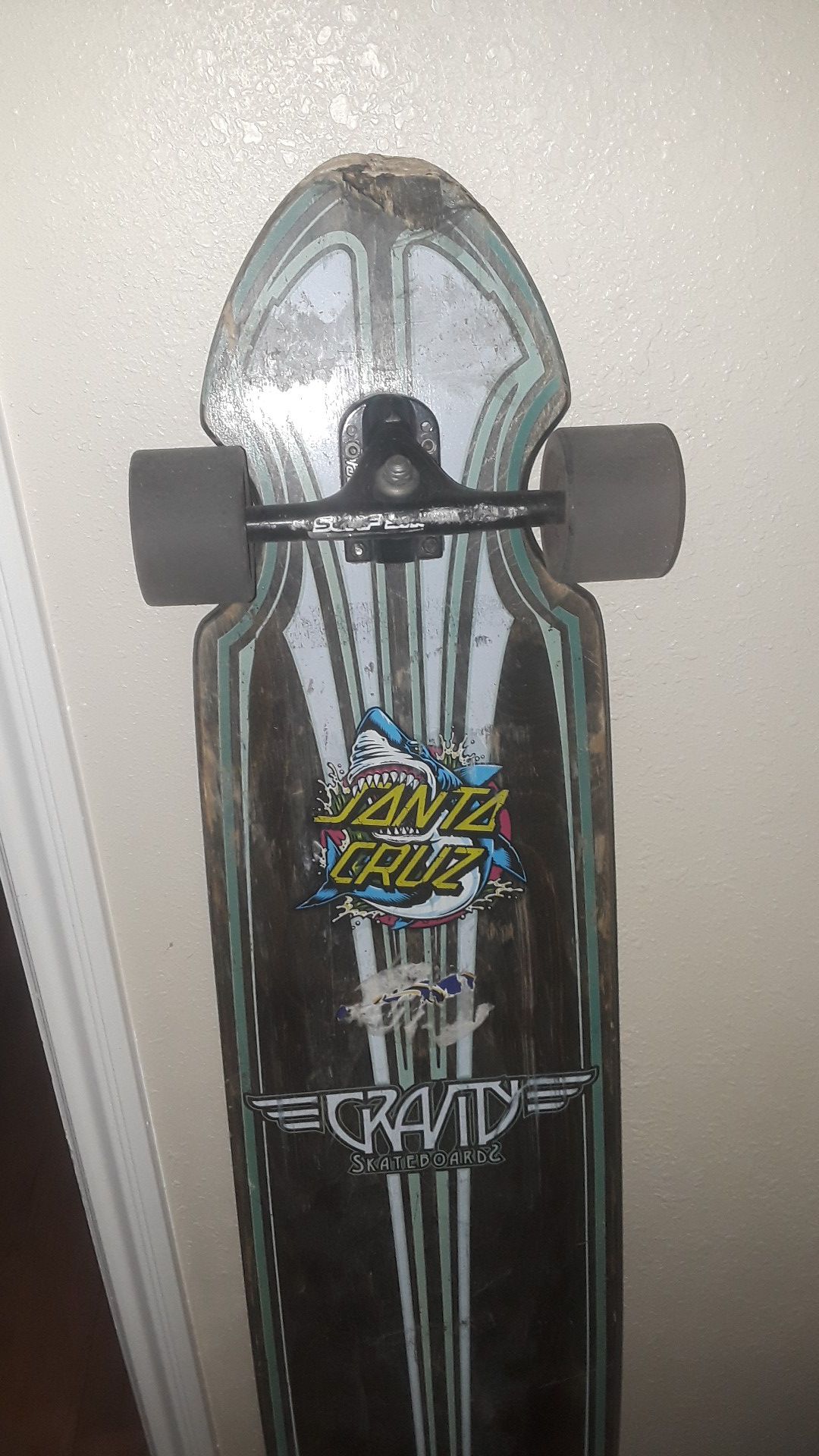 Long board skateboard