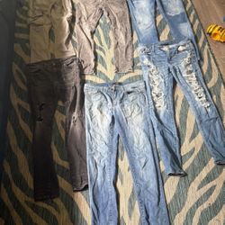 Men bottoms size M,31,32 everything all 13 pairs for 150