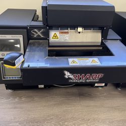 Business Closed Sell: 98% new SHARP SX Bagger & Printer for Sale