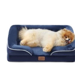 beasure smalt urtnopeaic uog bea - Washable Bolster Dog Sofa