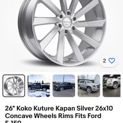 Koko Kature Wheels 26”
