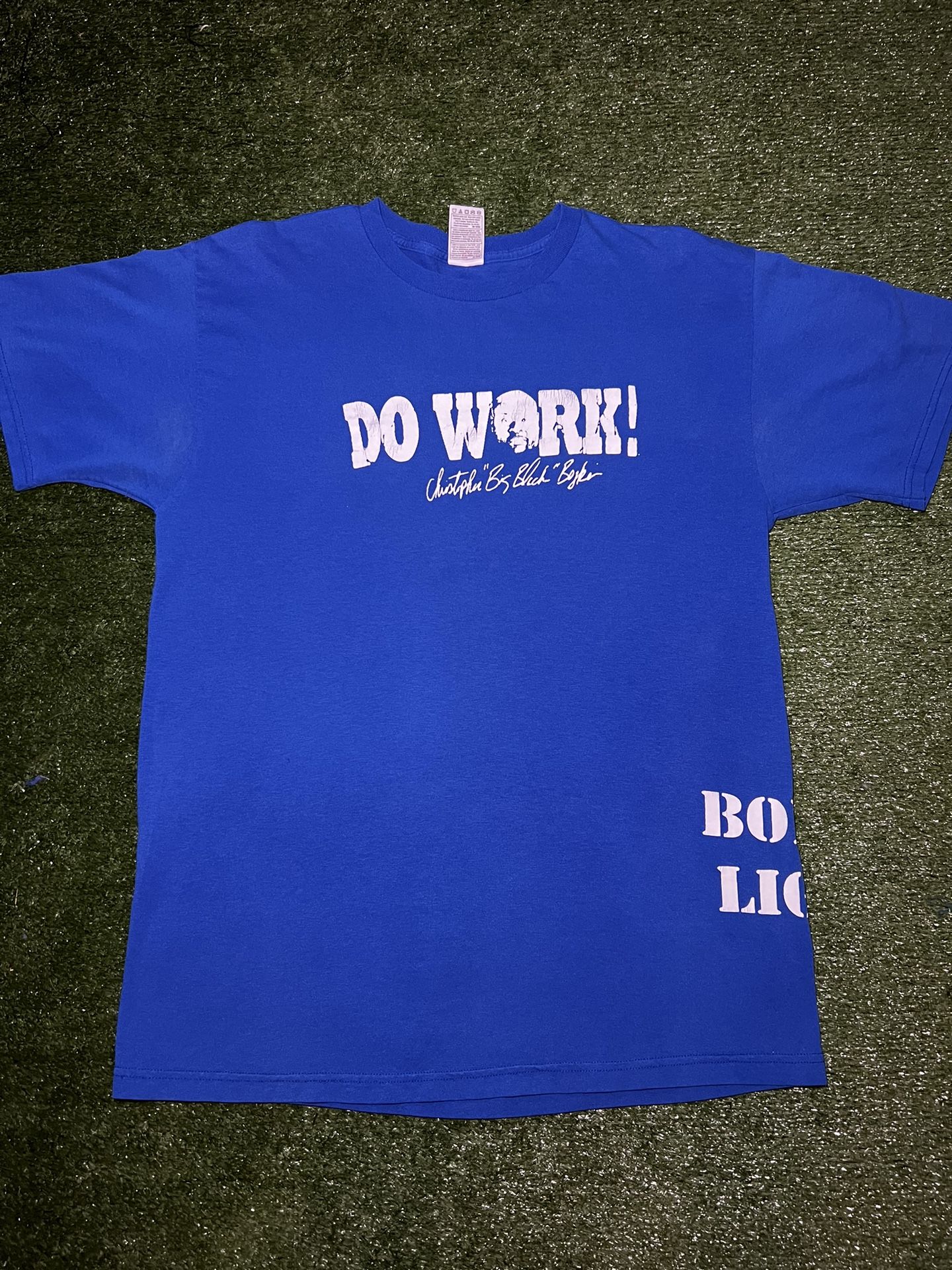 RARE Bobby Light Rob Dyrdek & Big Black Shirt