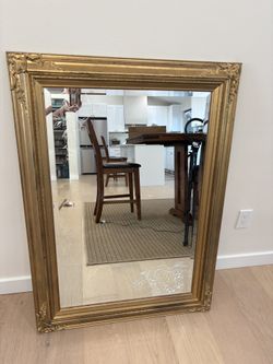 Gold Mirror