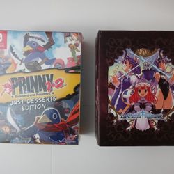 Prinny Switch Bundle: 8 Games