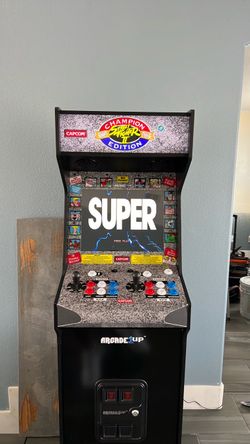 Arcade 1up Street Fighter 2