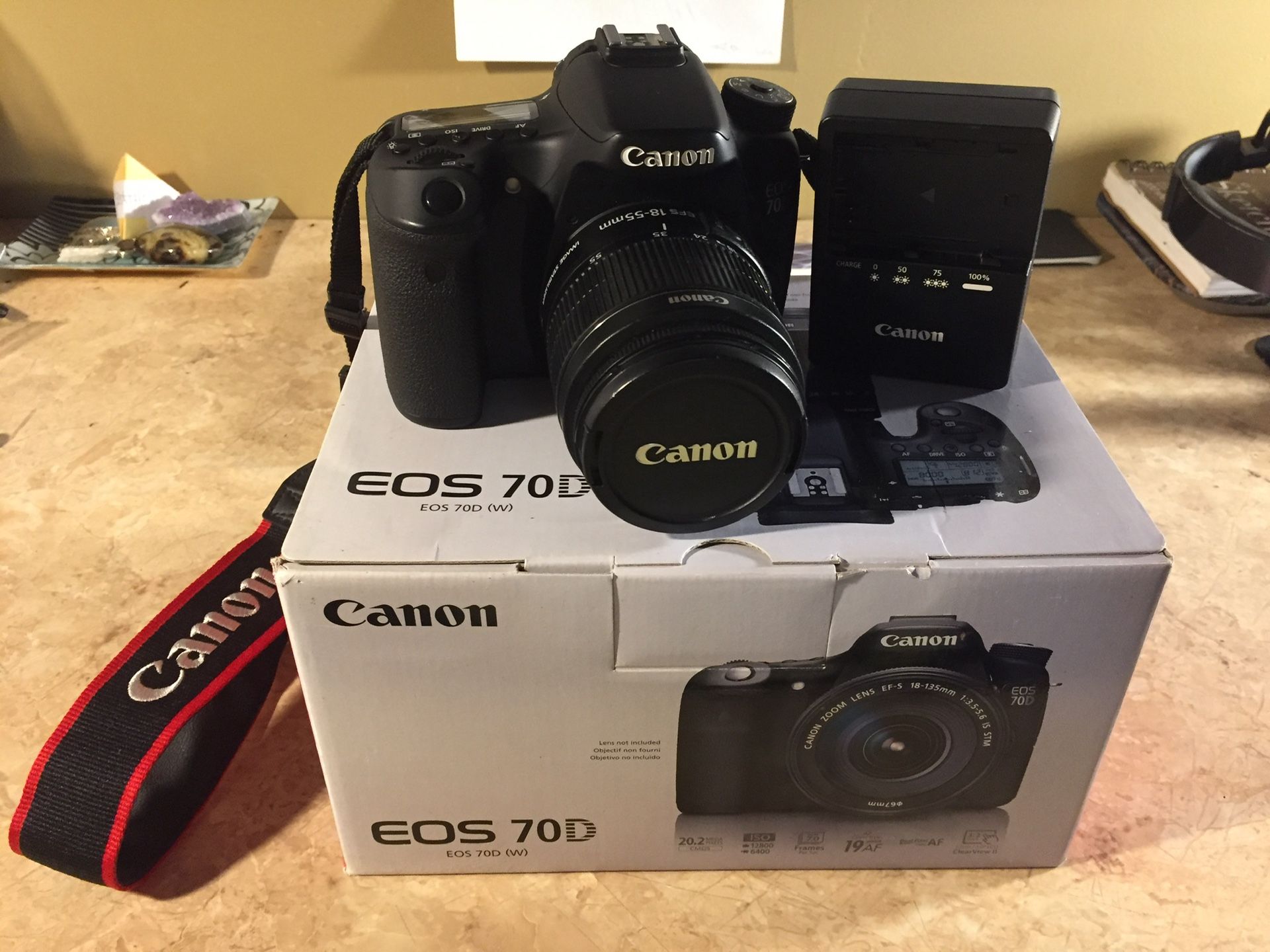 Canon 70D and FOUR Lenses!!