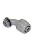 WC - 90 Degree Liquid Tight Connector 1/2"