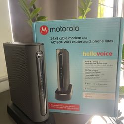 Motorola Modem/Router Model MT7711 