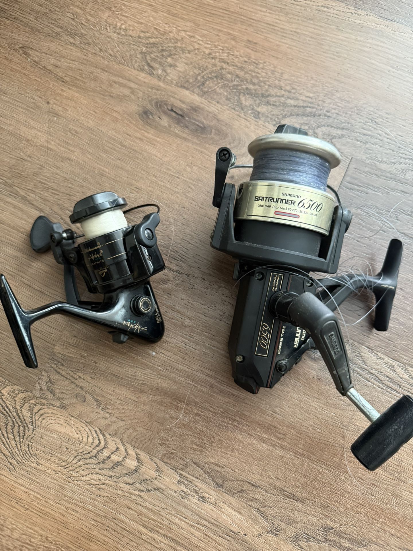 Shimano Baitrunner 6500 Fishing Rod