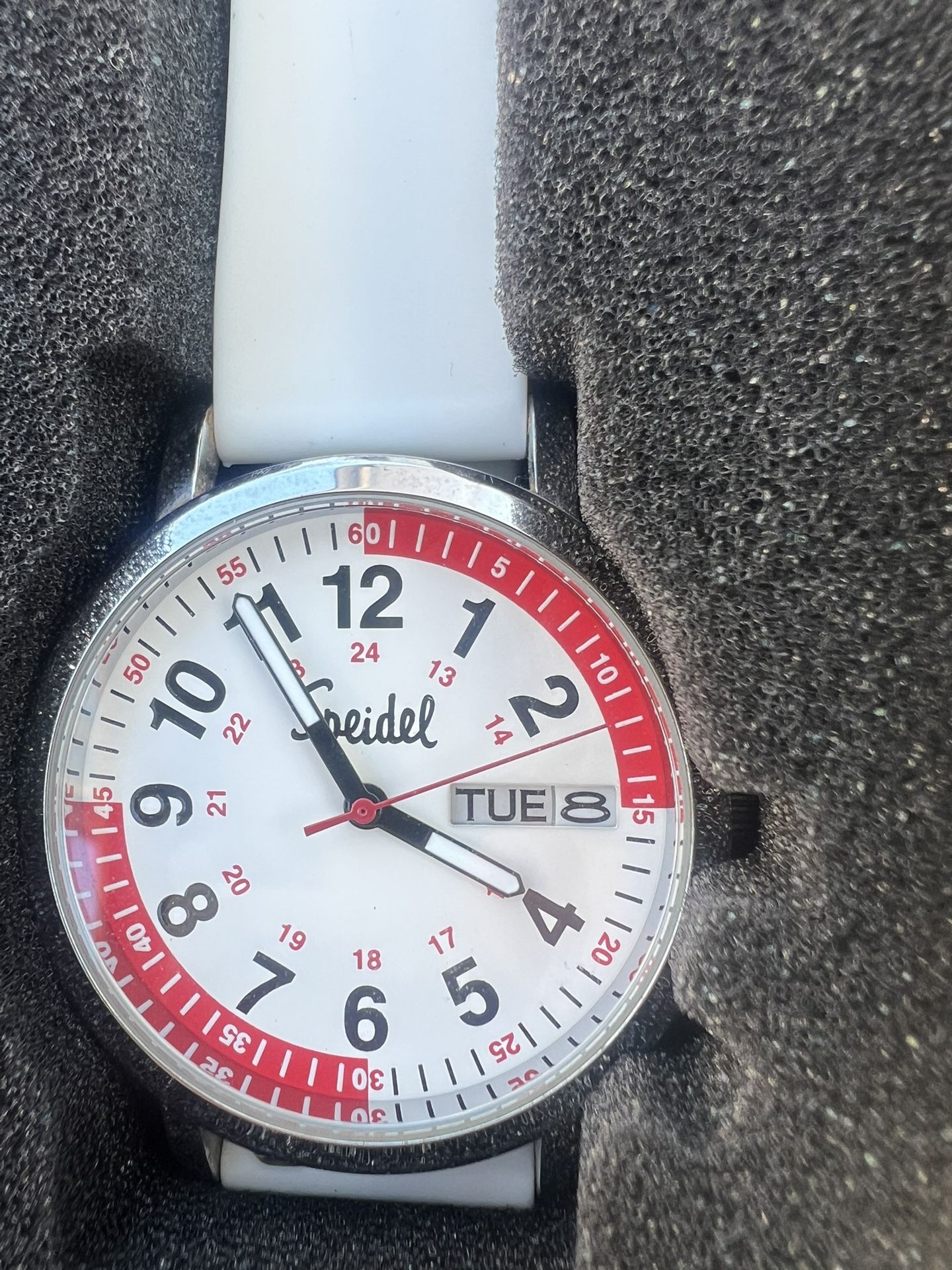 Speidel Watch White