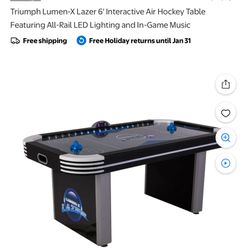 Triumph Air Hockey Table