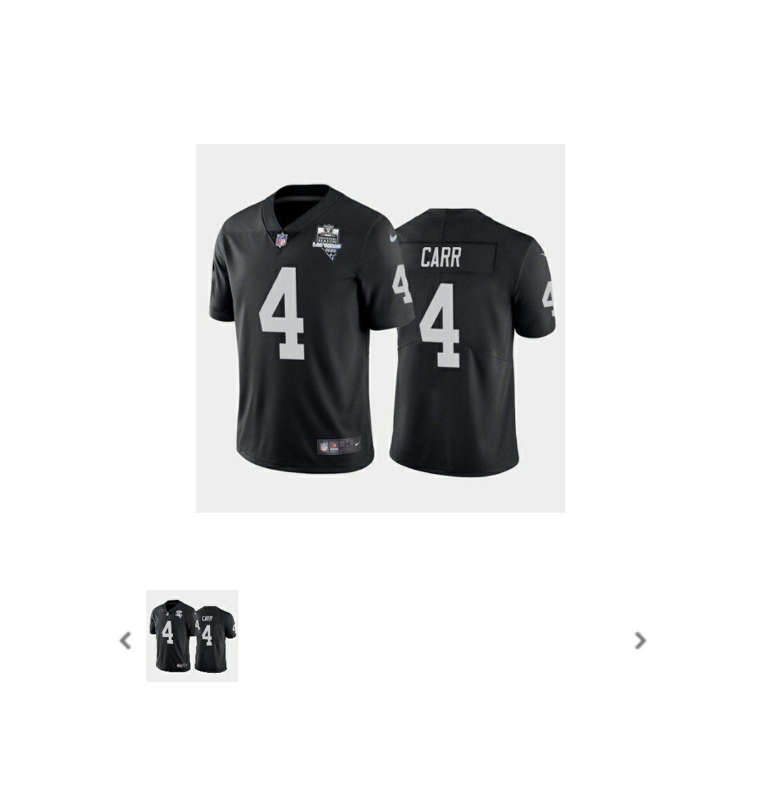 Raiders #4 Derek Carr jersey for Sale in Ontario, CA - OfferUp