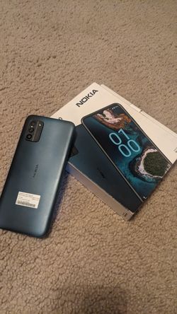 Nokia G100 Unlocked Android Large Screen 2 day Battery Face Unlock Att TMobile
