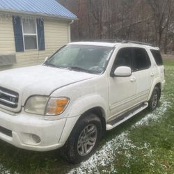 2003 Toyota Sequoia Limited 