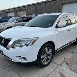 2013 NISSAN PATHFINDER SE, 3rd Row Seats 