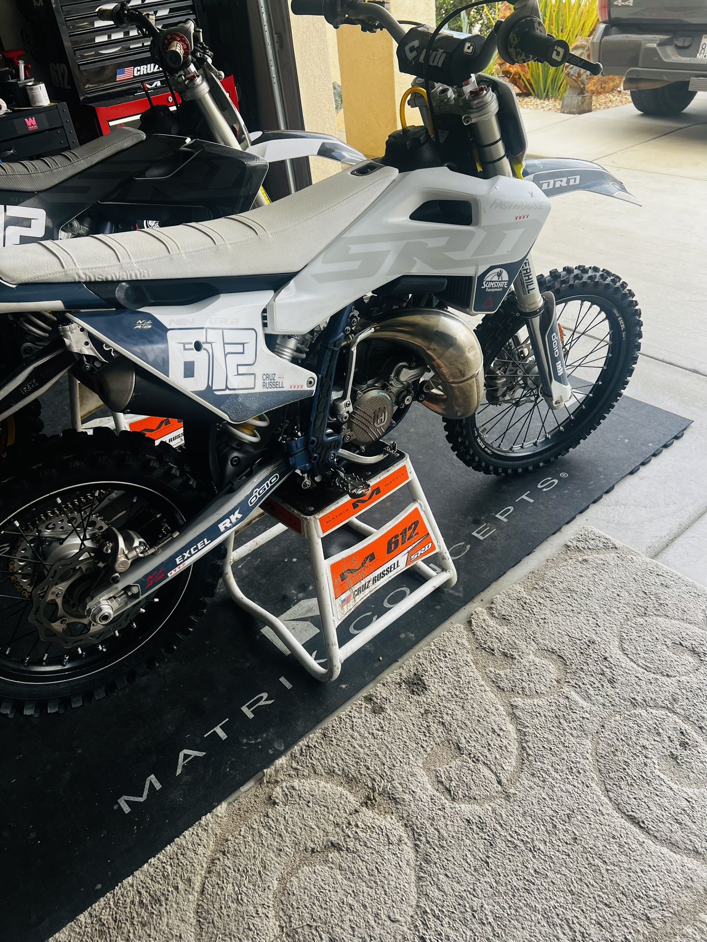 2025 Husqvarna TC 85 Big Wheel