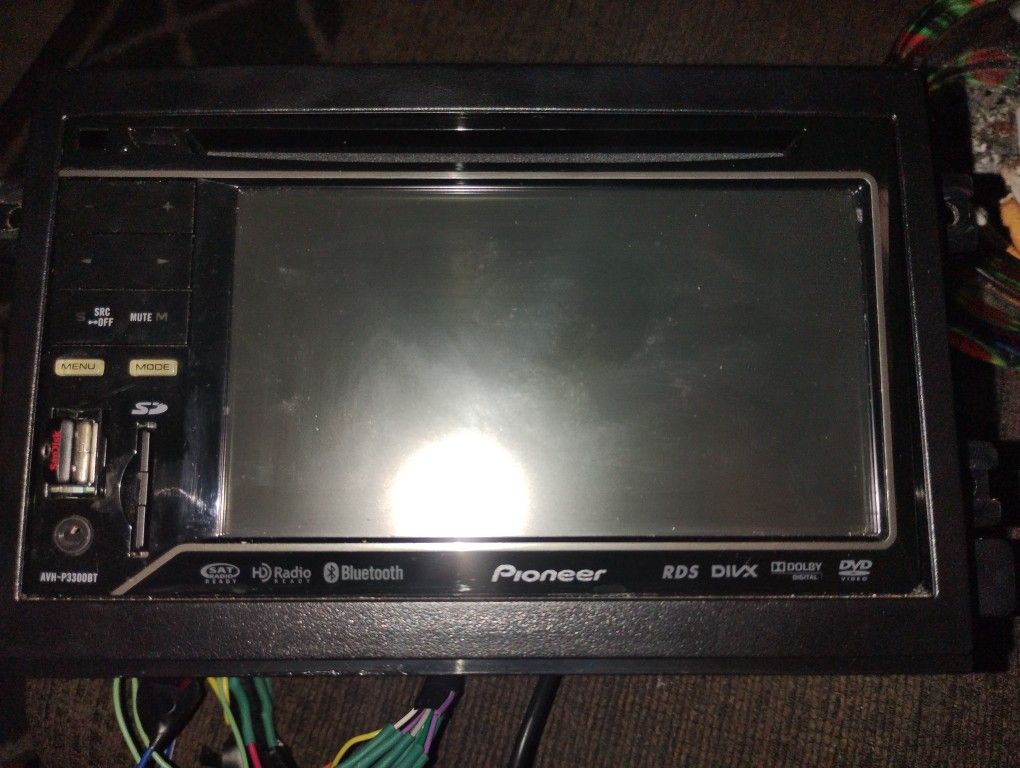 Pioneer Bluetooth DVD Player Radio