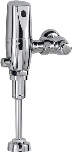 .002-American Standard Selectronic Urinal Flush Valve, Piston-Type, Battery | Touchless Urinal Flush Valve: Self-Cleaning Piston, 0.125 GPF, Fo