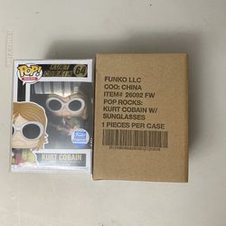 Kurt Cobain (Funko Exclusive) Pop #64