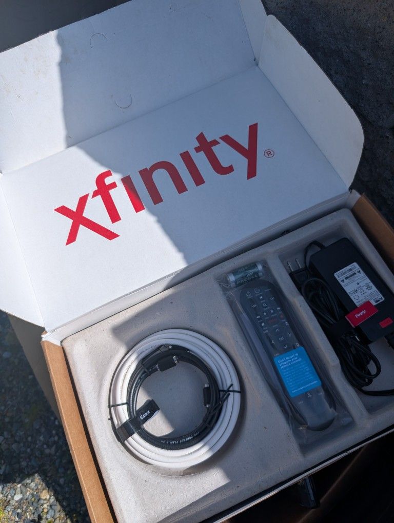 Xfinity Video Set Up Box