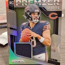 2024 NFL RC -CALEB WILLIAMS-PANINI PRIZM PREMIER JERSEYS PRIZM-PJ-CWS