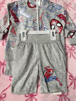 boys spiderman 3piece