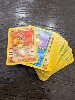 Vintage Pokemon Fossil Set 1999