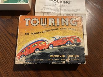 Card Gave Vintage (1937)