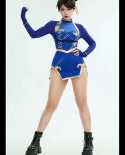 Chun li cosplay