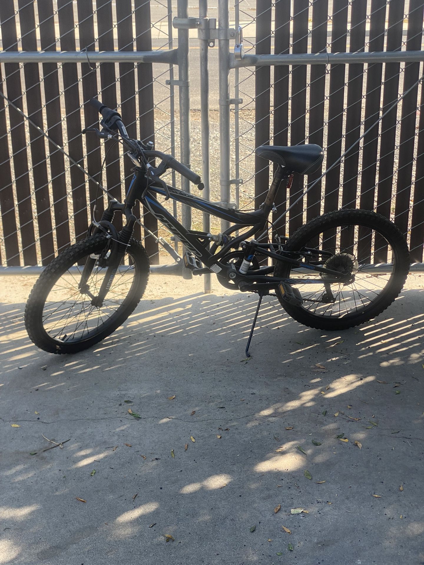 Huffy Shocker 20 Mountain Bike