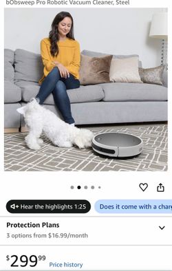 Robotic vacuum cleaner