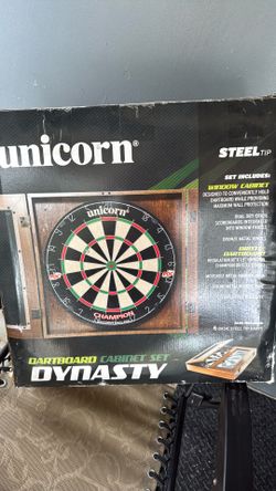 cabinet set Dynasty dartboard cabinet set