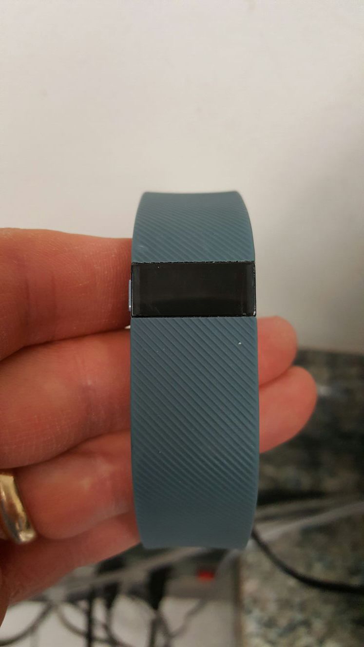Fitbit Flex with charge cable