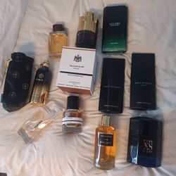 Assorted Mens Colognes Fragrance Designer And Discontinued!!