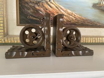 MCM Bookends