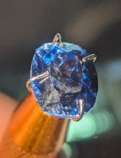 4.9 CT Certified Blue Sapphire